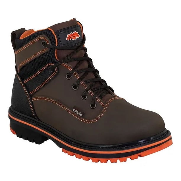 Bota Botín Establo Piel Res Suela Goma Modelo 427