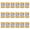 Banana, variant on Loops & Threads Classic Cotton Yarn, 18 Pack