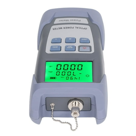 

FTTH Fiber Optic Tool Kit with Optical Power Meter Cleaver Stripper Miller Clamp