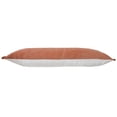 thumbnail image 5 of Ox Bay Nellie 14" x 36" Orange Fringed Cotton Adult Decorative Lumbar Throw Pillow, 5 of 11