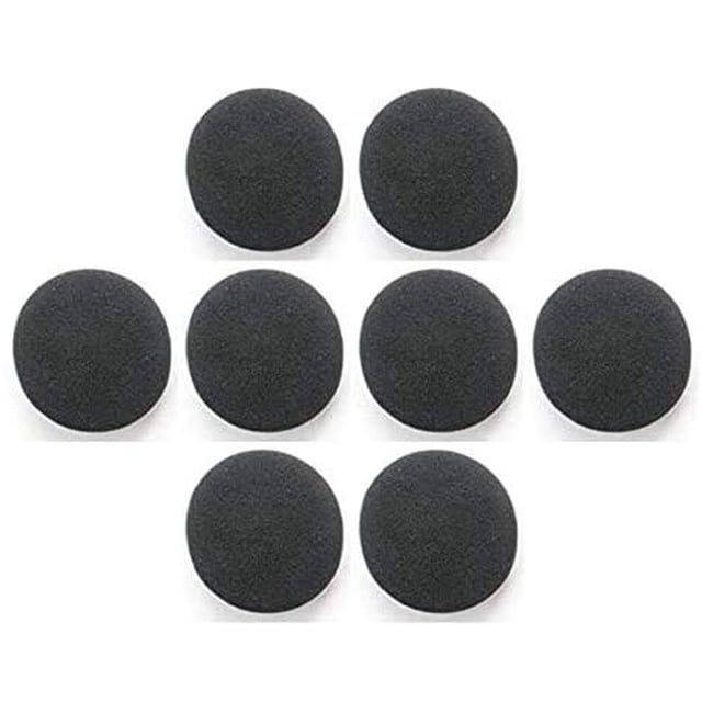 Almohadillas de espuma Zotech de 50 mm, 4 pares de repuesto