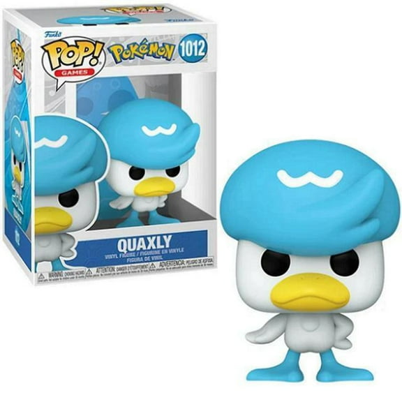 Funko Pop Vinyl Games - Pokémon - Quaxly 1012