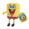 thumbnail image 5 of Juguete de peluche de Bob Esponja Small Bean 18 cm Just Play, 5 of 5
