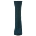 thumbnail image 4 of MeMoi Women's Soft & Snug Plush Ribbed Crew Sock - Womens - Female, One Size, Tannin, 4 of 4