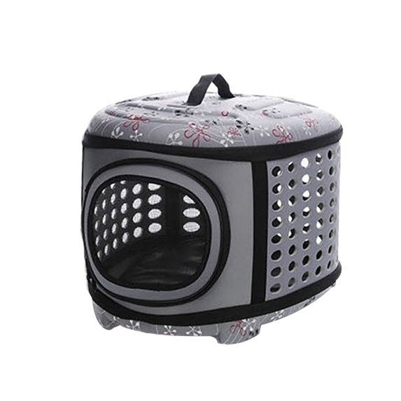 Opolski Travel Outdoor Portable Folding Pet Dog Carrier Breathable Tote Shoulder Bag