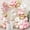 Blush Pink Beige Gold, variant on Balloon Garland Arch Kit 119 Count Blush Peach Pink Orange Rose Gold Confetti Balloons for Wedding Bridal Shower Birthday Decor