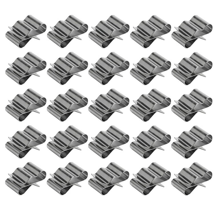 50pcs Practical Trailer Wire Clips Trailer Frame Wire Clips Cable