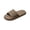 Coffee, variant on Willtoo Slippers for Women, Pillow House Slippers Shower Shoes Indoor Slides Bathroom Sandals, Ultimate Comfort, Lightwefootwear, Thick Sole, Non-Slip, Easy to Clean