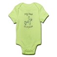 thumbnail image 1 of CafePress - My Dad Is A Pilot Airplane Infant Bodysuit - Baby Light Bodysuit, 1 of 1