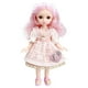 thumbnail image 2 of Muñeca 1/6 CUTICAT Juguetes de Bricolaje para Niñas Ropa de Muñeca Accesorios de Moda Blanco, 2 of 7