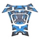 thumbnail image 3 of Pegatina reflectante azul para tanque de combustible, decoración de motocicleta para Honda PCX125 PCX150 2018 2019, 3 of 11