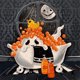 thumbnail image 3 of Hilo Algodón Ecológico Bordado Punto Cruz Fantasma Halloween Con 11CT 40x40cm, 3 of 8