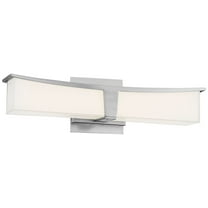 George Kovacs Lighting - Plane-LED Light Bath Vanity-18 Inches Wide by 5 Inches