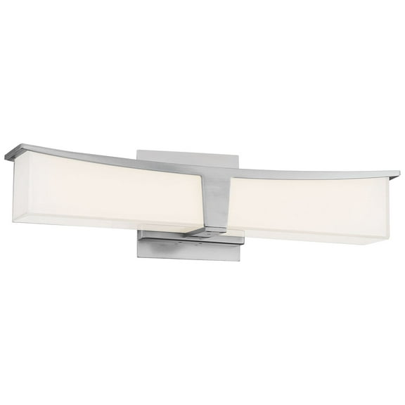 George Kovacs Lighting - Plane-LED Light Bath Vanity-18 Inches Wide by 5 Inches