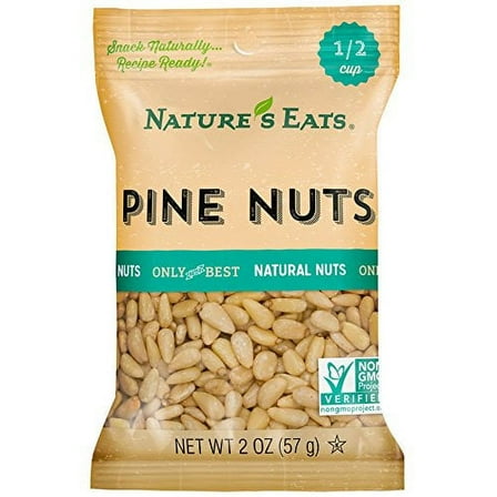 Nature's Eats Pine Nuts, 2oz