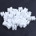 thumbnail image 4 of 200 Pcs Connecteur de Fil Rapide à Ressort CH2 Connecteur de Borne pour Bande Lumineuse LED, 4 of 8