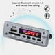 thumbnail image 5 of Módulo de decodificación MP3 FM APE FLAC con pantalla de 4 colores SDM01Bt U-DX Bluetooth 5.0 Plateado Bling Bling, 5 of 11