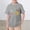 Light Gray, variant on Gzbliryd Easter Cute Bunny Shirt Leopard Rabbit Tshirt Short Sleeves Rabbit T-Shirts Crew Neck Easter T Shirts for Boy Summer Clothes for Girls (Light Gray,6-7 Years)