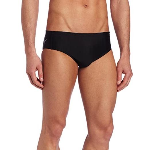 mens black speedo