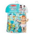 thumbnail image 4 of Melissa & Doug Pediatric Nurse Costume Role Play Set (8 pcs) - Includes Baby Doll, Stethoscope, 4 of 10