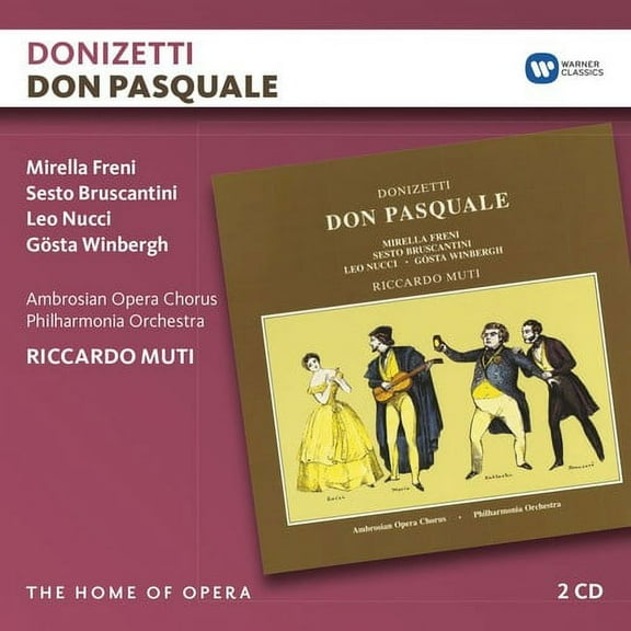 Riccardo Muti - Don Pasquale - Music & Performance - CD