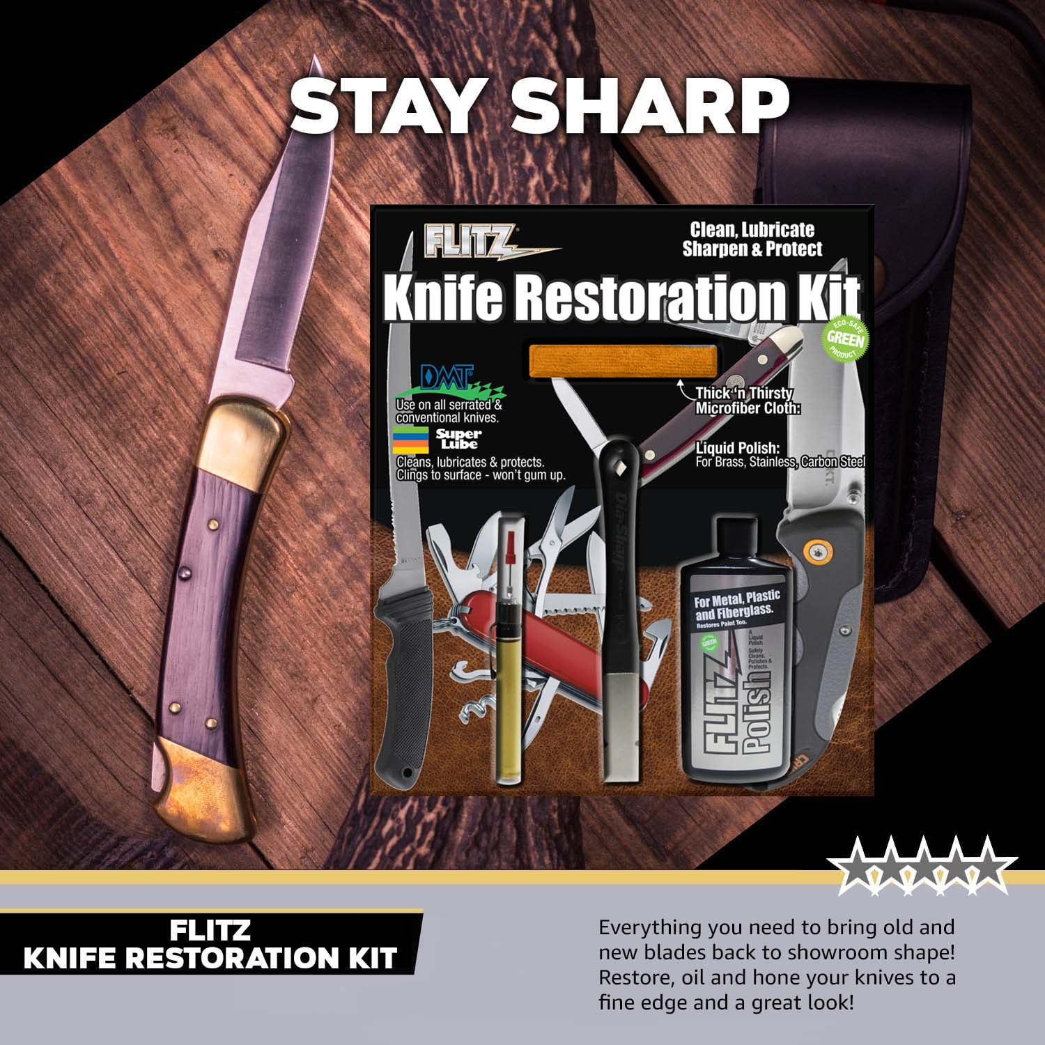 Knife Restoration Kit