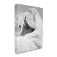 thumbnail image 3 of Horse Gazing Windblown Mane Animals & Insects Photograph Gallery Wrapped Canvas Print Wall Art, 3 of 7