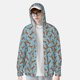 thumbnail image 2 of Balery Funny Lobsters Sudadera ligera de manga larga con capucha y protección solar UPF 50+ para hombre y mujer, ideal para pesca y running-Small, 2 of 7