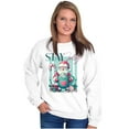 thumbnail image 3 of Christmas Santa Claus Stay Jolly Sweatshirt for Men or Women Brisco Brands S, 3 of 6