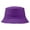 Purple1, variant on Flash Deal! Cotton Green Hat Bucket Hat For Summer Travel Beach Sun Hat Grey M Clearance