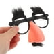 thumbnail image 5 of 3 gafas divertidas con bigote, nariz grande y cejas, únicas gafas de disfraz para fiesta de Halloween, accesorios de disfraz, 5 of 7