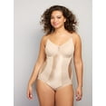 thumbnail image 5 of Cupid Women's Extra Firm Control Wire-Free Bodysuit Shapewear, 5 of 8