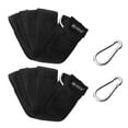 thumbnail image 1 of EeaseCA 2 Pcs Swing Ropes Hammock Chair Straps Hanging Kit (with Lock Hook), 1 of 7