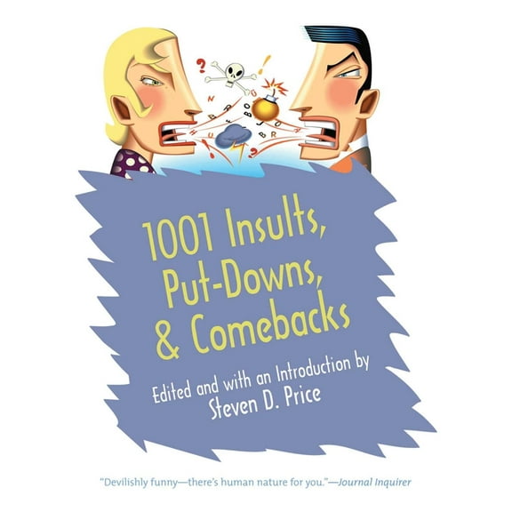 1001 1001 Insults, Put-Downs, & Comebacks, (Paperback)
