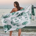thumbnail image 2 of Microfiber Towel Lightweight Sandproof Multipurpose Travel Sports Blanket, 2 of 6