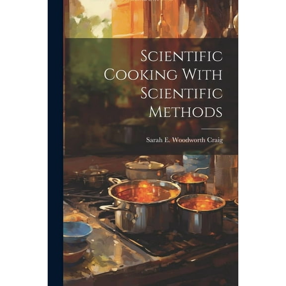 Scientific Cooking With Scientific Methods (Paperback)