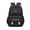 Black, variant on Unisex Waterproof Laptop Backpack – Large Capacity Multi-Compartment Travel Bookbag, Durable Polyester School Bag for Students & Daily Use