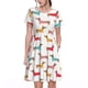 thumbnail image 1 of Balery Dachshund Dog Puppy Vestidos sueltos de manga corta para mujer, vestidos de verano 2025, vestidos casuales de corte A con vuelo., 1 of 6