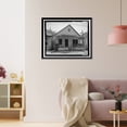 thumbnail image 3 of Historic Framed Print, 2509 North Eighteenth Street (House), Tampa, Hillsborough County, FL, 17-7/8" x 21-7/8", 3 of 9