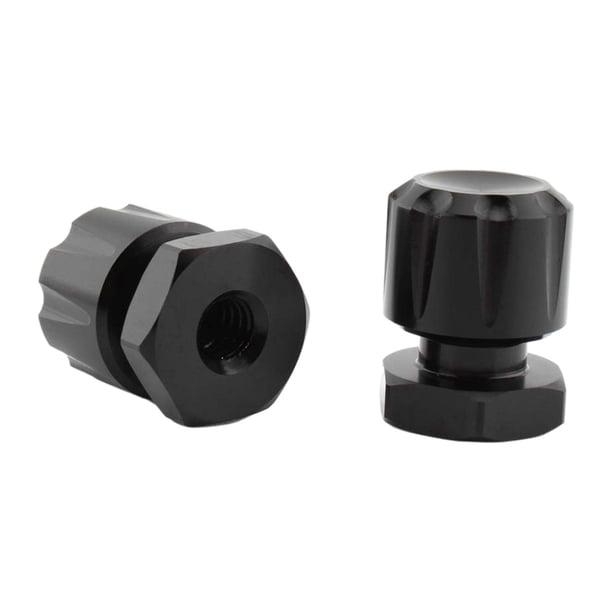 78032 pernos de tuercas de montaje Solo aptos par Breakout Fxse Premium Negro Zulema Tuercas de montaje individuales