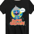 thumbnail image 3 of Sesame Street - Kawaii Super Grover - Toddler and Youth Short Sleeve Graphic T-Shirt, 3 of 5
