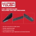 thumbnail image 6 of Hyper Tough 18" Mower Blade for Hyper Tough 18" 20V Cordless Push Mower, 6 of 8