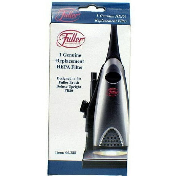 Fuller Brush HEPA Filter for Tidy Maid Upright Vacuums, FPB-12PW, FBP-95, FBP-95T