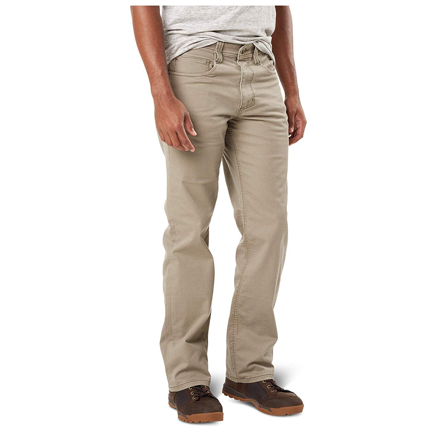 5.11 tactical men's defender flex straight cut work pants