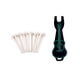 thumbnail image 1 of Naiovety 6 uds Pin puente de guitarra H01 pieza de repuesto piezas de instrumentos accesorios de decoración de larga duración Navidad Acción Accesorios para instrumentos musicales, 1 of 6