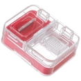 thumbnail image 3 of Organizador de pastillas sellado, caja de medicamentos portátil para dispensar, caja de almacenamiento de medicamentos pequeña, caja de medicamentos para dispensar, instalación sin esfuerzo, 3 of 5