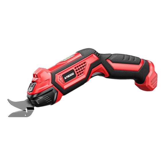 Electric Fabric Scissors Cordless Professional Cloth Cutting Machine with 2 Alloy Steel Heads Heavy Duty Cutter for Tailoring Sewing and DIY Crafts