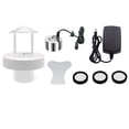 thumbnail image 1 of Bgsha Mist Maker Set: Enchanting Fogger with Splash Guard & 3 Discs, 1 of 9