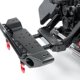 thumbnail image 4 of Parachoques trasero delantero RC Car para Axial 1:10 Scale RC Crawler Car Parts, mejora el exterior exterior exterior del parachoques para que coincida co negro CUTICAT Mini coche Bunper, 4 of 8