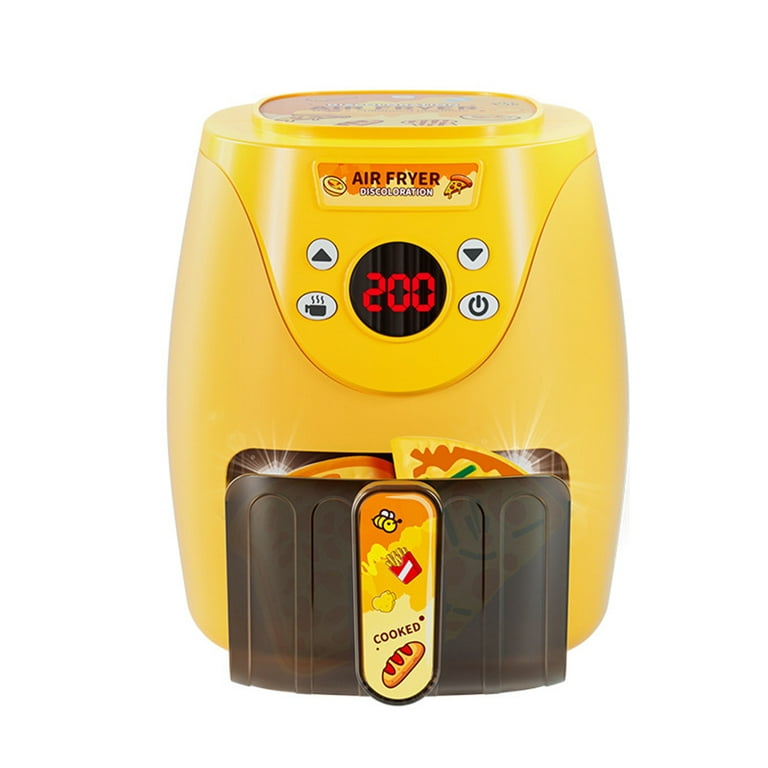 Air Fryer Pretend Play Toys for Kids with Cola Fried Chicken Play